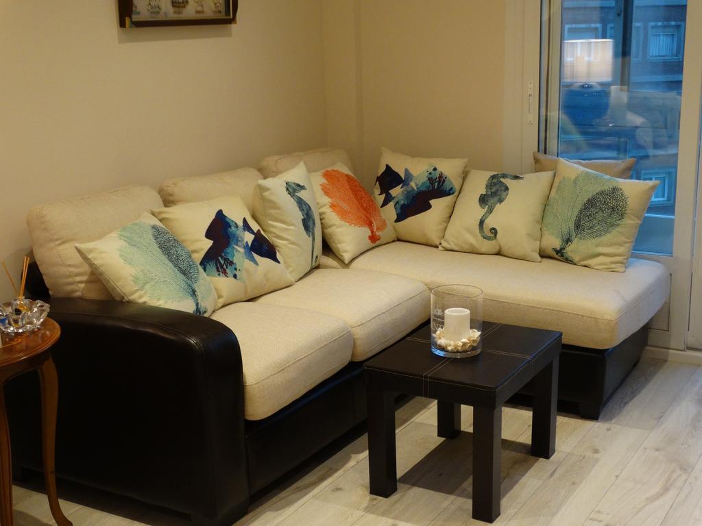 Apartmán La Casa Del Marino Avilés Pokoj fotografie