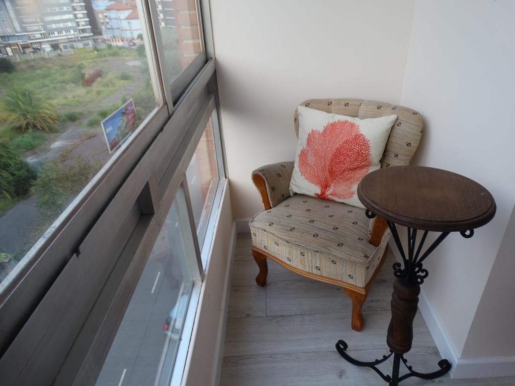 Apartmán La Casa Del Marino Avilés Pokoj fotografie